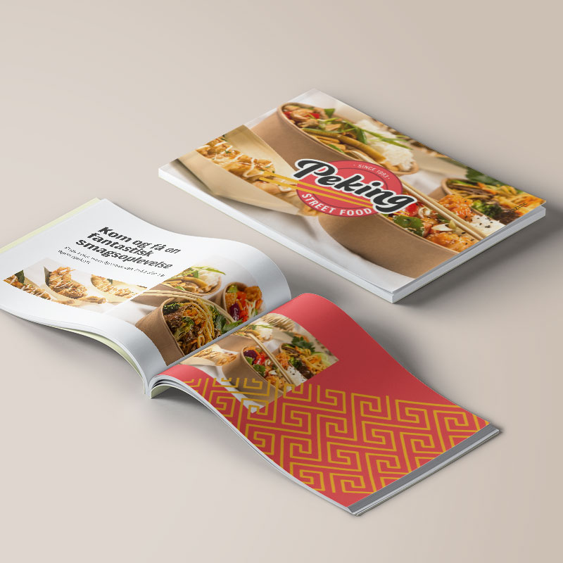 Grafisk design – portfolio med tryk og digitale løsninger | Grapha
