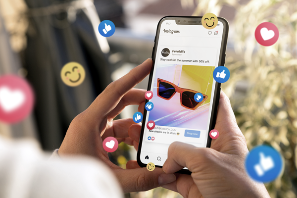 Grafik til sociale medier skal fange opmærksomheden hurtigt