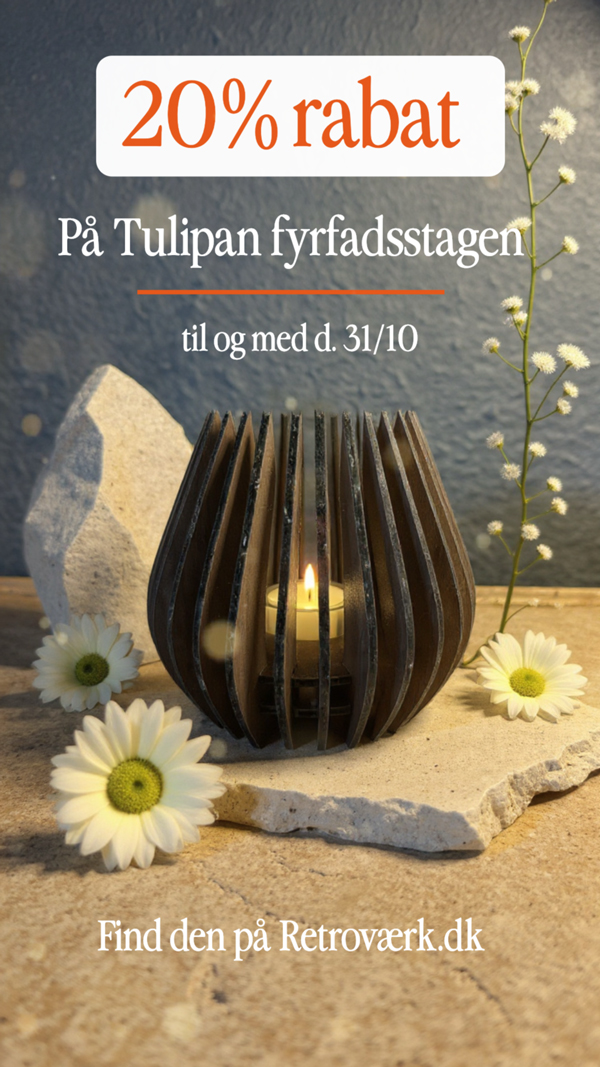 SoMe kampagnegrafik til Retroværk