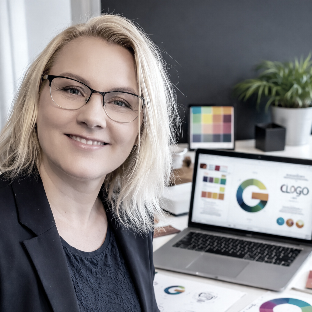 Grafisk designer og SEO-rådgiver Tanja fra Grapha